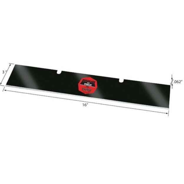 (image for) TAYLOR TOOLS 460.16S 3" x 16" Slotted Carpet Blade