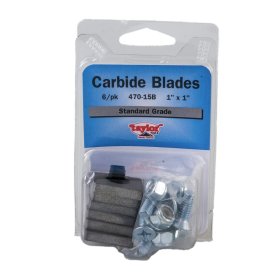 TAYLOR TOOLS 470.15B EZ Scrape Economy Carbide Blades - 6 Pack