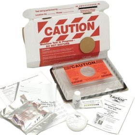 TAYLOR TOOLS 625 Calcium Chloride Moisture Test Kit