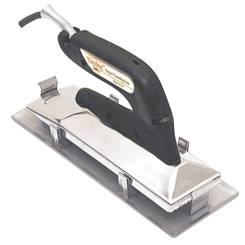 TAYLOR TOOLS 790L Conventional Seaming Iron - w/ Nap Light