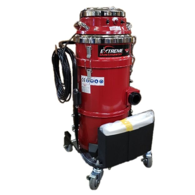 (image for) TAYLOR TOOLS EDC.290 Extreme Dustmaster 10.5 Gal HEPA Vacuum