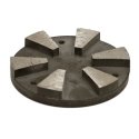 (image for) TAYLOR TOOLS 485.1618 4" Red Devil Diamond Plate - 30 grit