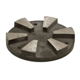 TAYLOR TOOLS 485.1618 4" Red Devil Diamond Plate - 30 grit