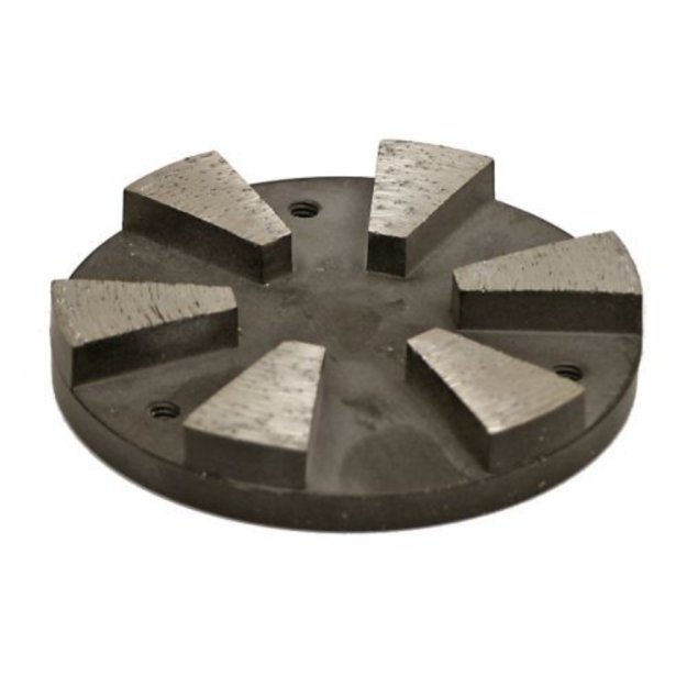 (image for) TAYLOR TOOLS 485.1618 4" Red Devil Diamond Plate - 30 grit