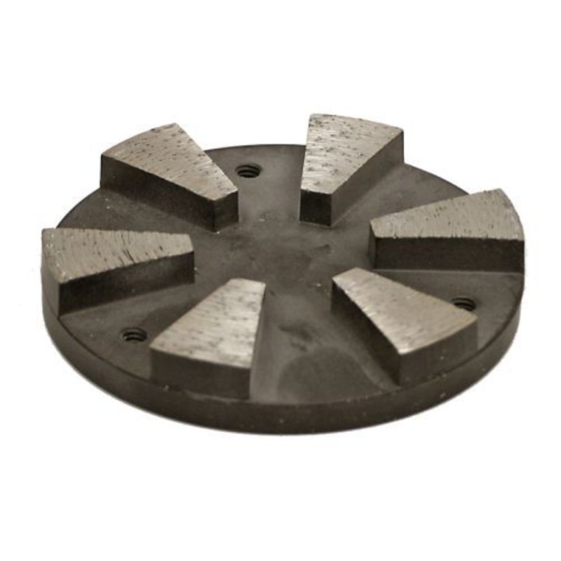 TAYLOR TOOLS 485.1618 4\" Red Devil Diamond Plate - 30 grit