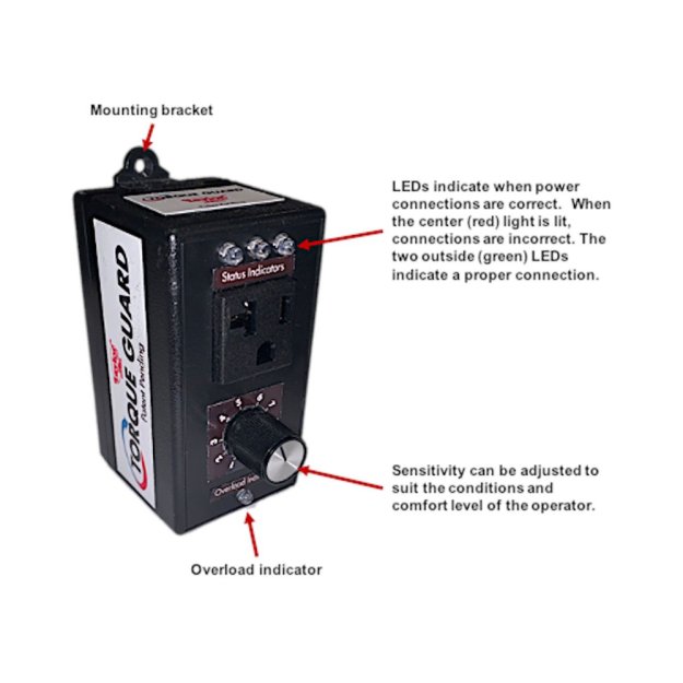 (image for) TAYLOR TOOLS TG.2000 Torque Guard