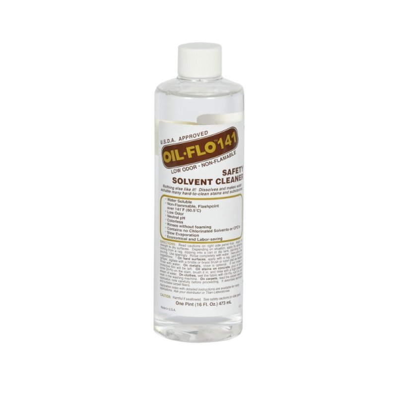 TITAN LABORATORIES 14012 Safety Solvent Cleaner - 1 Pint