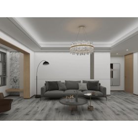 Resolve 5.0 Rigid Core SPC 7.2” x 48” Luxury Vinyl Plank - Escape II TC154