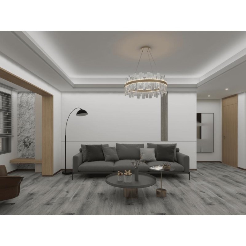 (image for) Resolve 5.0 Rigid Core SPC 7.2” x 48” Luxury Vinyl Plank - Escape II TC154