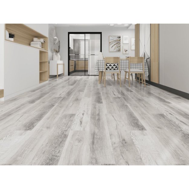(image for) Resolve 5.0 Rigid Core SPC 7.2” x 48” Luxury Vinyl Plank - Fawn TC380