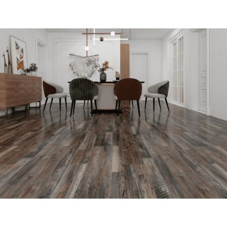 (image for) Resolve 6.0 Rigid Core SPC 9″ x 60″ Luxury Vinyl Plank - Mesquite TC441