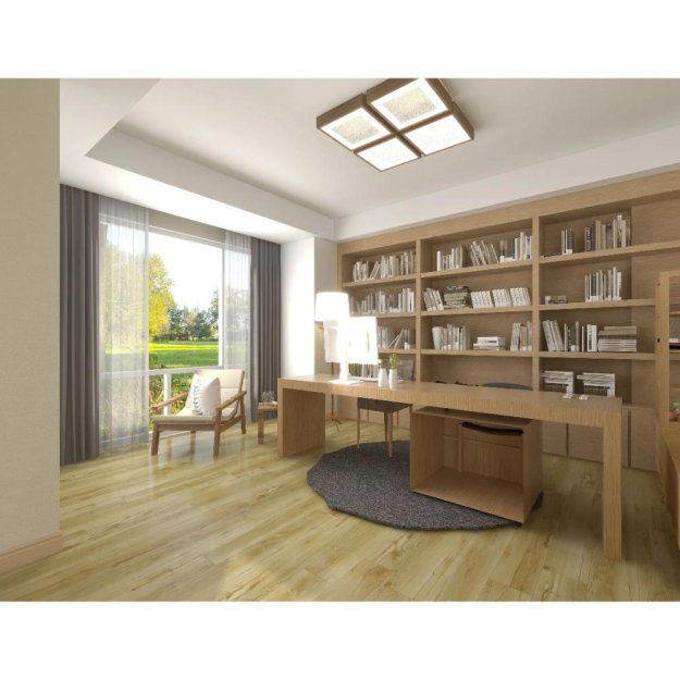 (image for) Resolve 6.0 Rigid Core SPC 9″ x 60″ Luxury Vinyl Plank - Enchanting Maple TC472