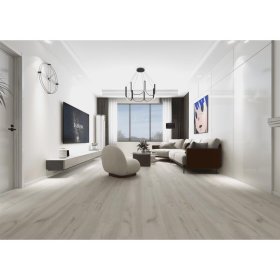 Resolve 6.0 Rigid Core SPC 9″ x 60″ Luxury Vinyl Plank - French Oak TC848