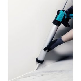 BIHUI TCG600 Dripless Sausage Caulking Gun - (12:1, 20 oz.)