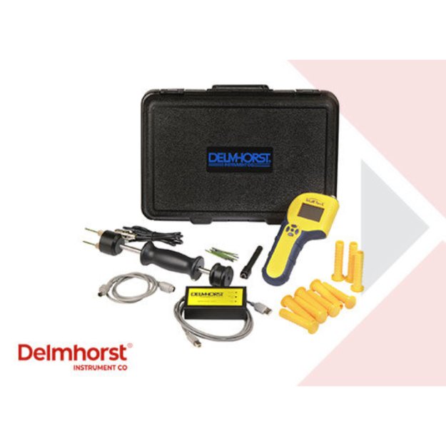 (image for) DELMHORST Total Check 3-in-1 Moisture Meter Kit
