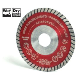 (image for) MONTOLIT TCS125R 5" Red Line BISTOURY Continuous Rim Blade