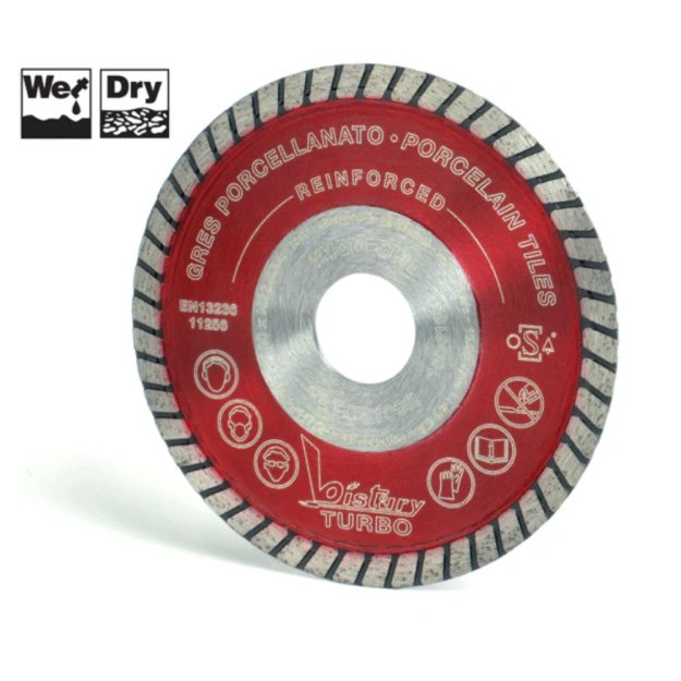 (image for) MONTOLIT TCS125R 5" Red Line BISTOURY Continuous Rim Blade