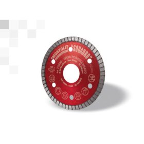 MONTOLIT TCS300R 12" Red Line BISTOURY Continuous Rim Blade