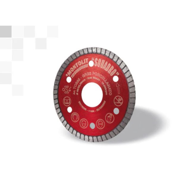 (image for) MONTOLIT TCS300R 12" Red Line BISTOURY Continuous Rim Blade