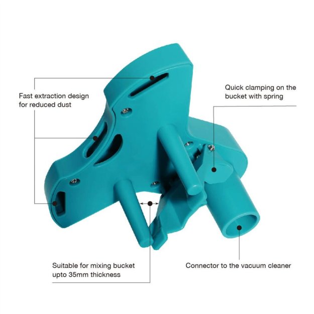 (image for) BIHUI TDBM Bucket Dust Collector