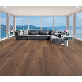 Norwood Rightwood 7.7"x 60" 10mm Waterproof Laminate - Tea Rose HORAP107AN