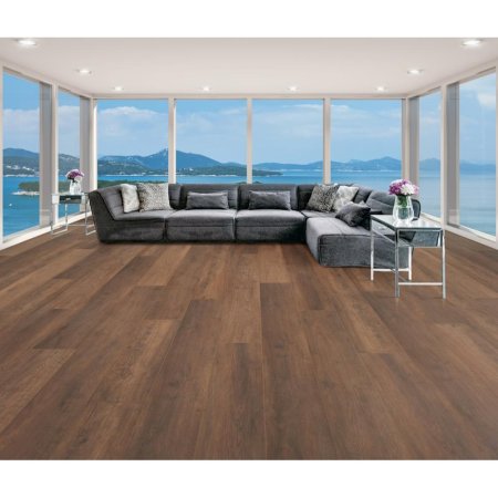 (image for) Norwood Rightwood 7.7"x 60" 10mm Waterproof Laminate - Tea Rose HORAP107AN