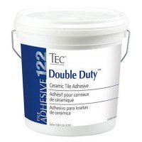 TEC 122 Double Duty Premium Ceramic Tile Adhesive - 1 Gal. Pail