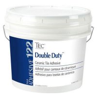 TEC 122 Double Duty Premium Ceramic Tile Adhesive - 3.5 Gal. Pail