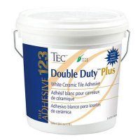 TEC 123 Double Duty Plus Premium Ceramic Tile Adhesive - 1 Gal. Pail