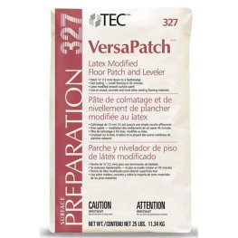 TEC 327 VersaPatch Latex Modified Floor Patch and Leveler - 25 Lb. Bag