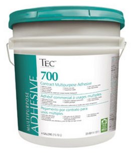 TEC 700 Contract Multi-Purpose Adhesive - 4 Gal. Pail