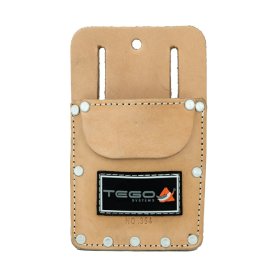 TEGO T02-2354 Pro Single Pouch w/ Pocket Flap