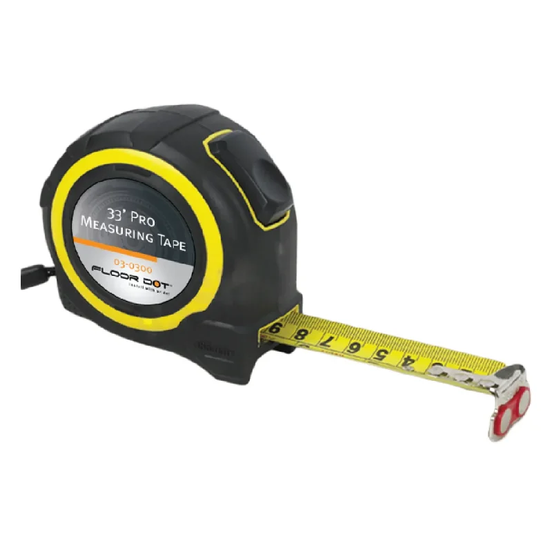 TEGO T03-0300 33′ Pro Measuring Tape