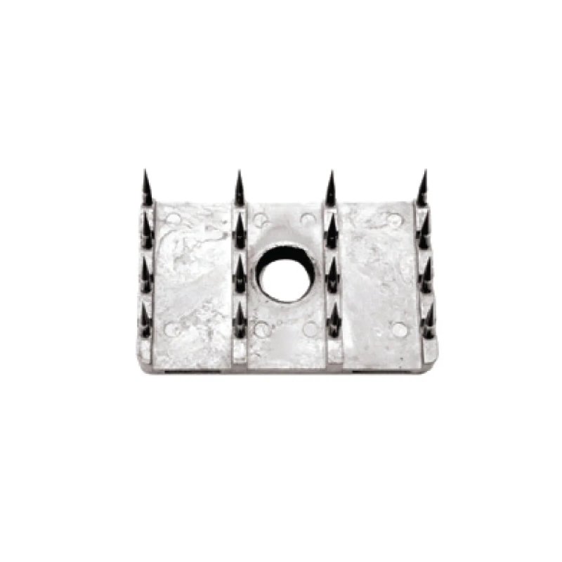 TEGO T04-0150-1 Pin Plate for Deluxe & High Arc Kicker