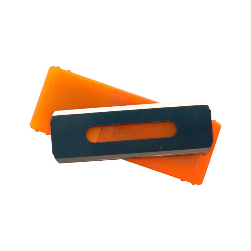 (image for) TEGO T04-3017 .017″ Heavy-Duty Blue Slotted Round Blades - 100 Pack