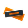 (image for) TEGO T04-3023 .017″ Heavy-Duty Blue Slotted Square Blades - 100 Pack