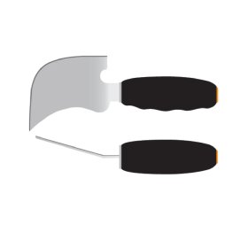 TEGO T05-0031 Angled Quarter Moon Knife