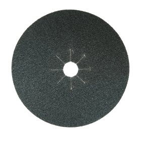 TEGO T09-1016-36 16" Heavy-Duty Silicon Carbide Floor Sanding Disc - 36 Grit