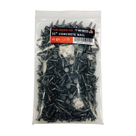 TEGO T10-0500-10 1/2″ 10Ga. Concrete Nails - 1 lb.
