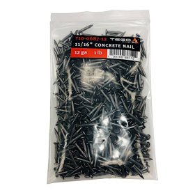 TEGO T10-0687-12 11/16″ 12Ga. Concrete Nails - 1 lb.