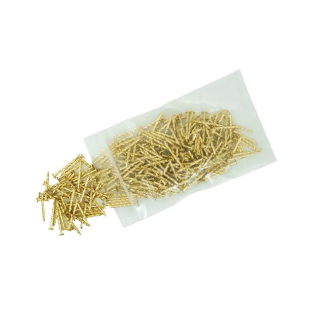 (image for) TEGO T10-1250-DG 1-1/4″ Gold Drive Screw Nails - 1 lb.