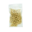 (image for) TEGO T10-1250-DG 1-1/4″ Gold Drive Screw Nails - 1 lb.