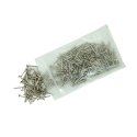 (image for) TEGO T10-1250-DP 1-1/4" Pewter Drive Screw Nails - 1 lb.