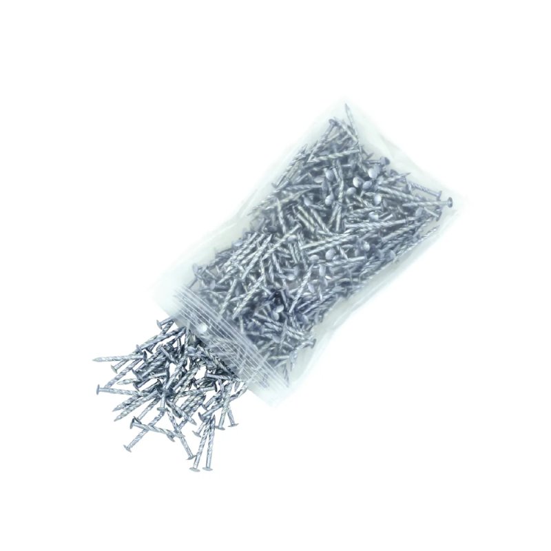 (image for) TEGO T10-1250-DS 1-1/4" Silver Drive Screw Nails - 1 lb.