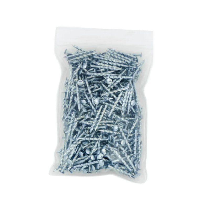 (image for) TEGO T10-1250-DS 1-1/4\" Silver Drive Screw Nails - 1 lb.