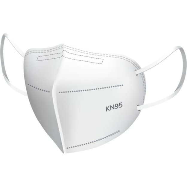 (image for) TEGO T13-7095 Professional KN95 Masks - 10 Pack