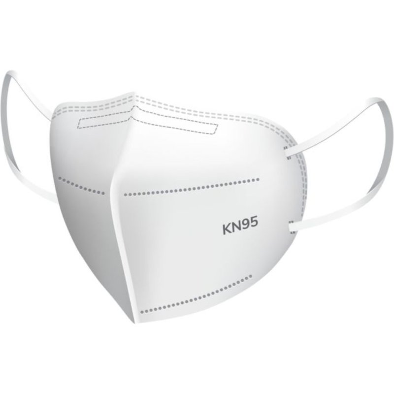 TEGO T13-7095 Professional KN95 Masks - 10 Pack