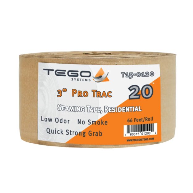 (image for) TEGO T15-0120 3″ Pro Trac 20 Seam Tape