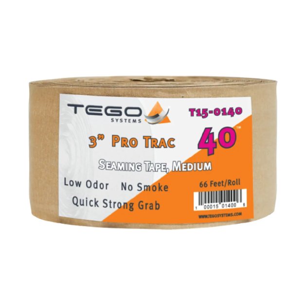 (image for) TEGO T15-0140 3″ Pro Trac 40 Seam Tape