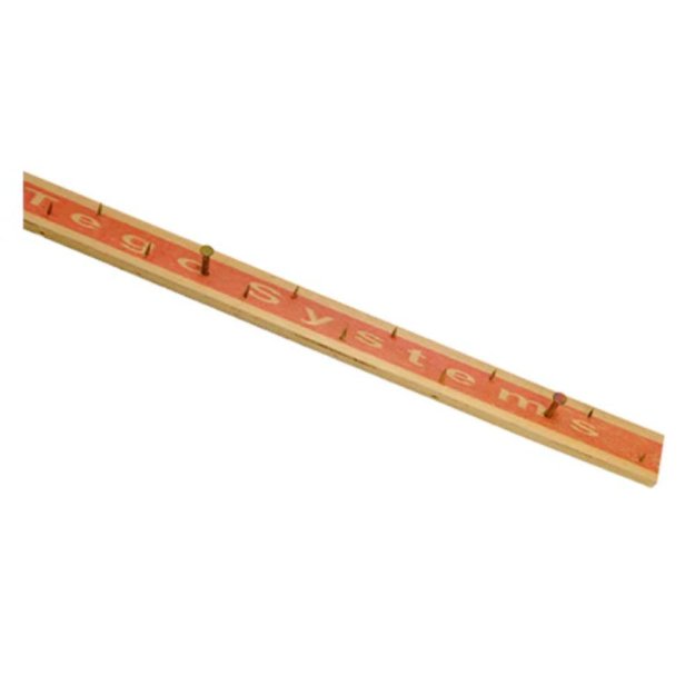 (image for) TEGO T14-1000W 1" Carpet Wood Tack Strip